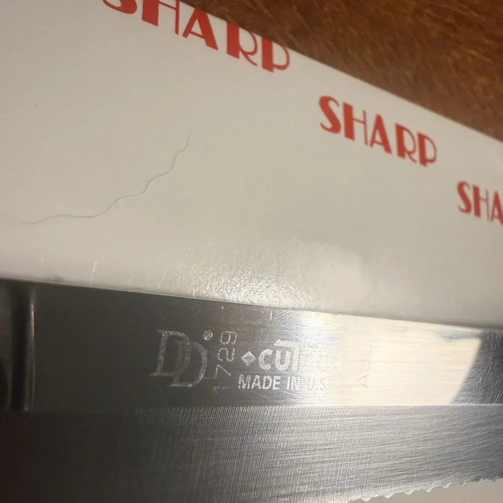 Vintage Cutco 1729 KD Serrated Kitchen Knife 7 Inch Made in USA